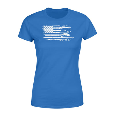 Amercian Fighing lovers pole - Standard Women's T-shirt - Dreameris