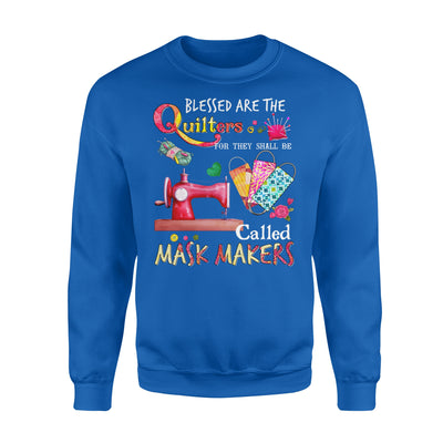 Blessed are the quilters for they shall be called cute - Standard Crew Neck Sweatshirt - Dreameris