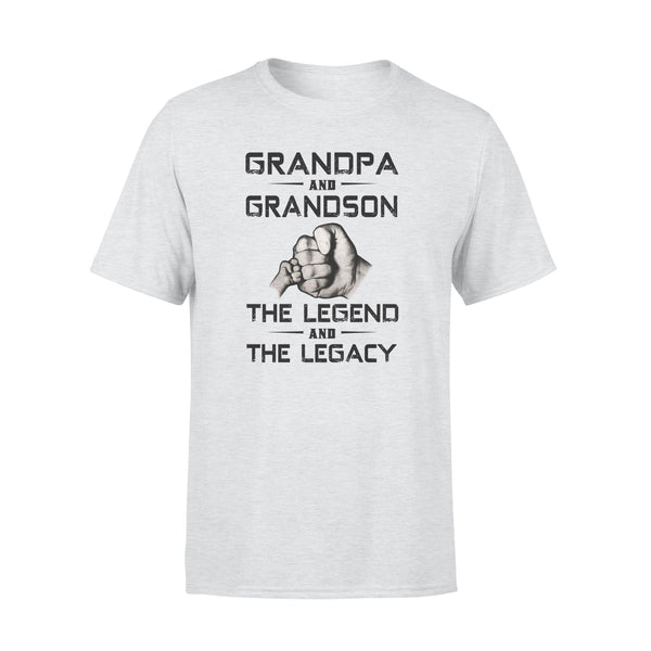 FF Grandpa And Grandson The Legend And The Legacy Standard Men T-shirt - Dreameris