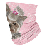 yorkshire terrier cute - Neck Gaiter - Dreameris