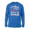 A Nurse Cannot Survive Without Her Bulldog - Standard Long Sleeve - Dreameris