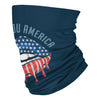 America lips flag we love you america artwork - Neck Gaiter - Dreameris