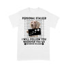 Funny Weimaraner Dog Personal Talker - Standard T-shirt - Dreameris