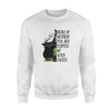 Black Cat Buckle Up Buttercup You Just Flopped My Witch Switch - Standard Crew Neck Sweatshirt - Dreameris