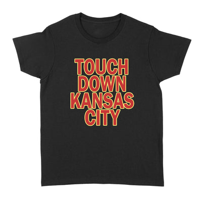 Touch Down Kansas City - Standard Women's T-shirt - Dreameris