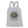 July Girl The Soul Of Mermaid Fire Of Lioness Heart Of A Hippie Mouth Of A Sailor - Premium Women's Tank - Dreameris