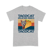 Tacocat Spelled Backwards Is Tacocat Funny - Standard T-shirt - Dreameris