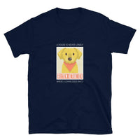 Dreameris Golden Retriever Unisex T Shirt - Dreameris