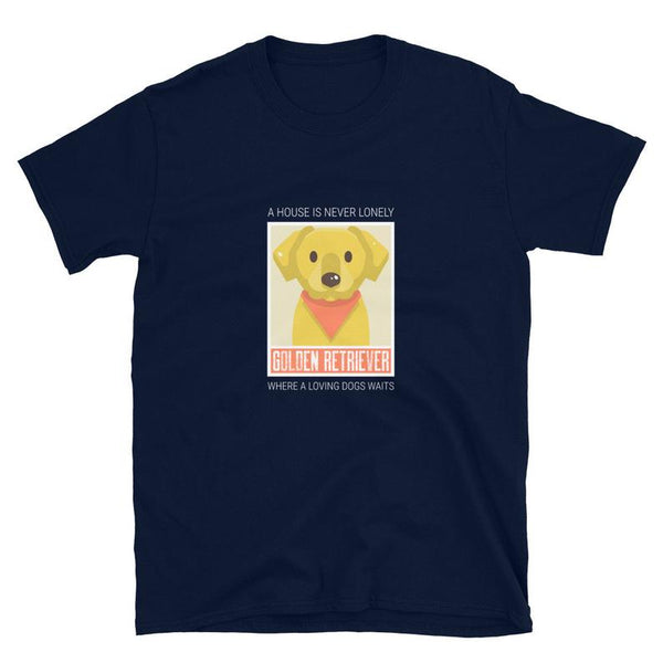 Dreameris Golden Retriever Unisex T Shirt - Dreameris