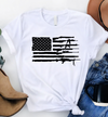 Patriotic American Flag 2nd Amendment Standard/Premium T-Shirt Hoodie Sweatshirt - Dreameris