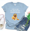 Dreameris I Love All Dogs But I Sleep With My Golden Retriever T Shirt - Dreameris