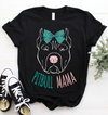 Pitbull Mama Gift For Dog Lovers Standard/Premium T-Shirt Hoodie - Dreameris