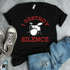 I Destroy Silence Funny Gift For Drummer Standard/Premium T-Shirt Hoodie - Dreameris
