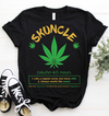 Skuncle Weed Cannabis Gift For Uncle Standard/Premium T-Shirt Hoodie - Dreameris