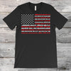 Train American Flag Standard/Premium T-Shirt Hoodie - Dreameris