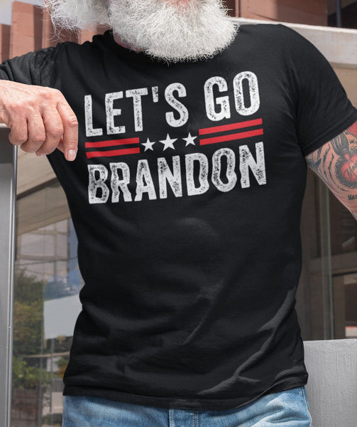 Let's Go Brandon FJB Funny Standard/Premium T-Shirt Hoodie - Dreameris