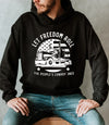 Let's Freedom Roll The People's Convoy 2022 Support Truckers Gift Standard/Premium T-Shirt Hoodie - Dreameris