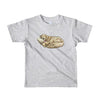 Dreameris Kids Golden Retriever T Shirt  Short Sleeve Kids T Shirt - Dreameris