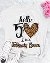 Hello 50 I'm A February Queen Standard/Premium T-Shirt Hoodie - Dreameris