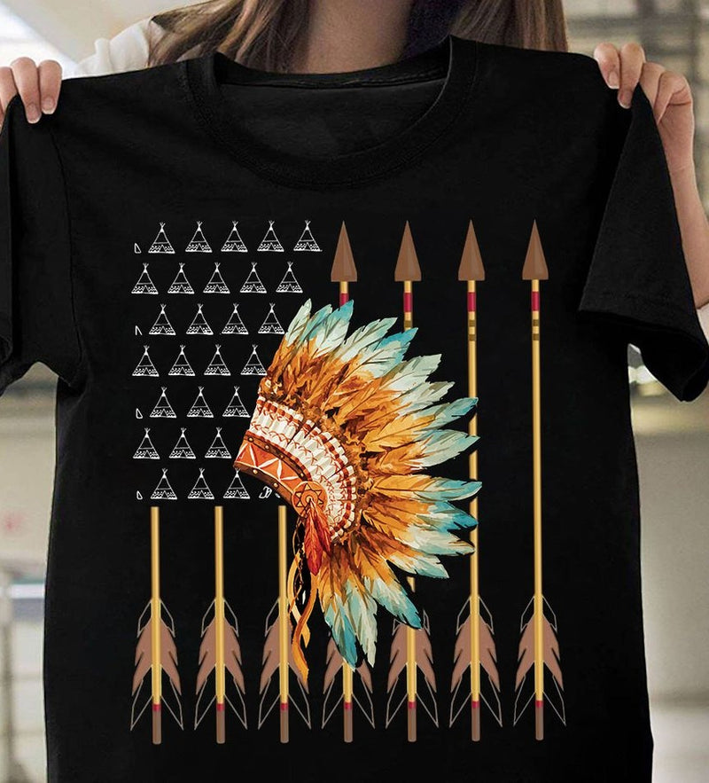 Native American T-Shirt Design