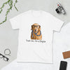 Dreameris Trust Me Im A Dogtor  Veterinary Medicine Short Sleeve Unisex T Shirt - Dreameris